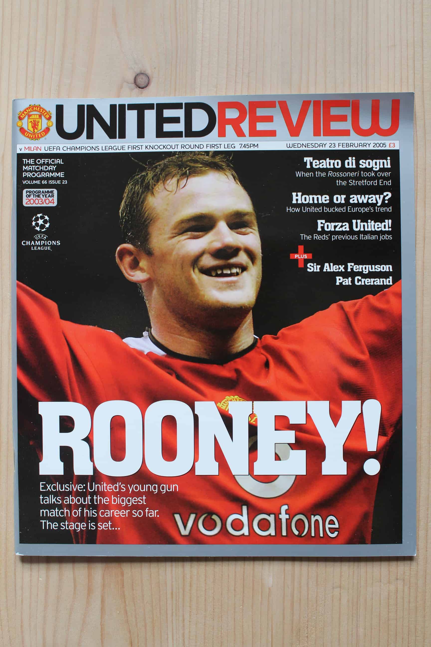 Manchester United FC v AC Milan